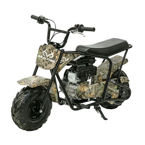 Age Requirement13Max Speed22 mph (35 kmh)Overall Size (LxWxH)50" x 27" x 24" (127 cm x 68. . Realtree 100cc mini bike parts